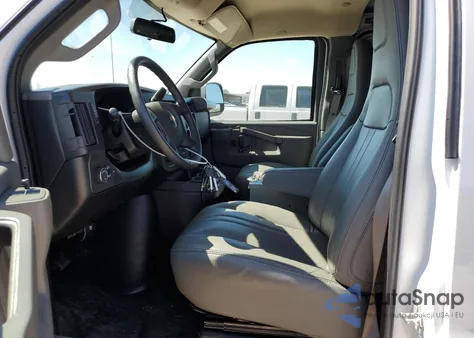 2024 Chevrolet Express G3500 из США, поврежденный, VIN 1GCZGGFP1R1231027